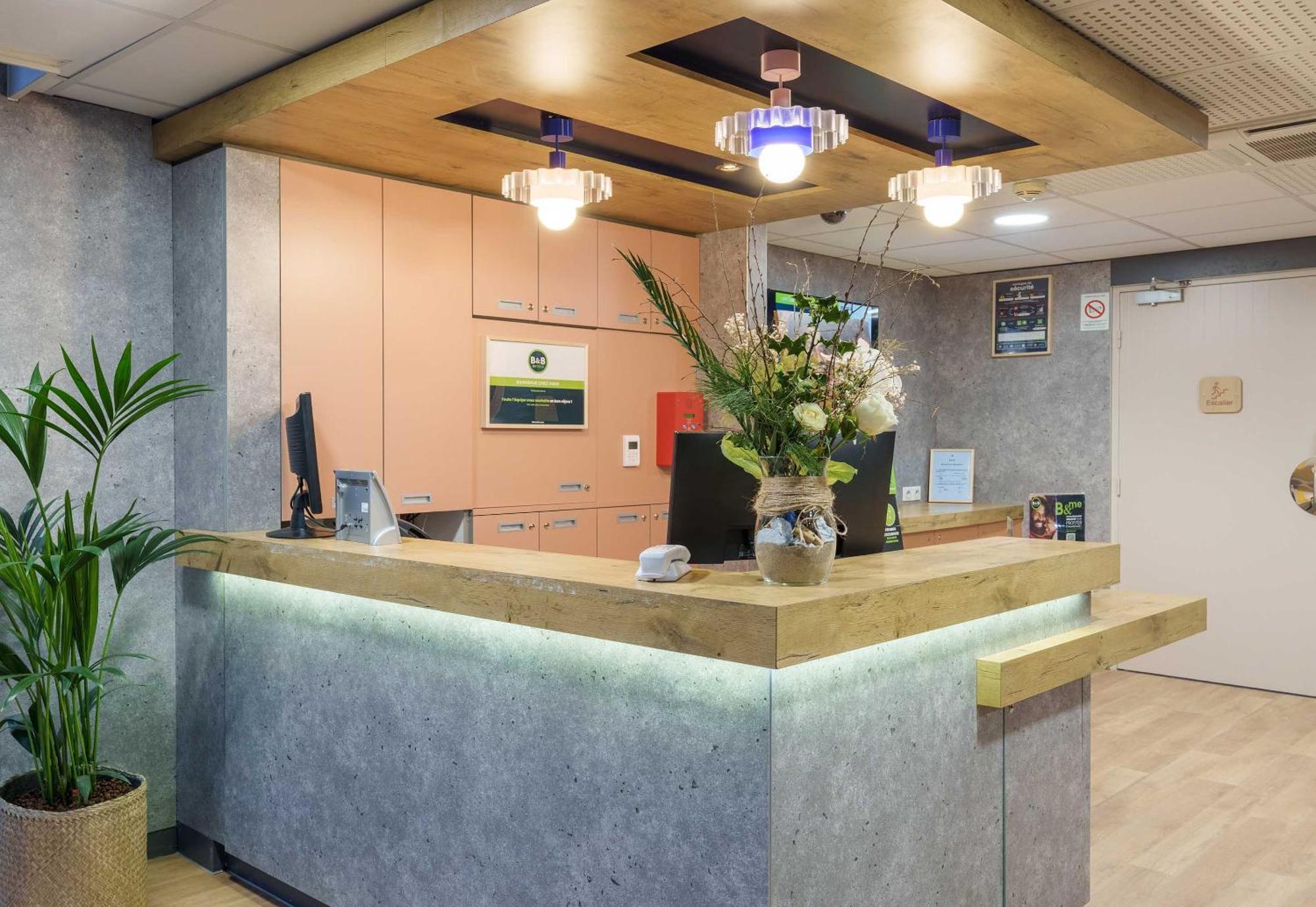 B&B Hotel Troyes Centre Eksteriør billede