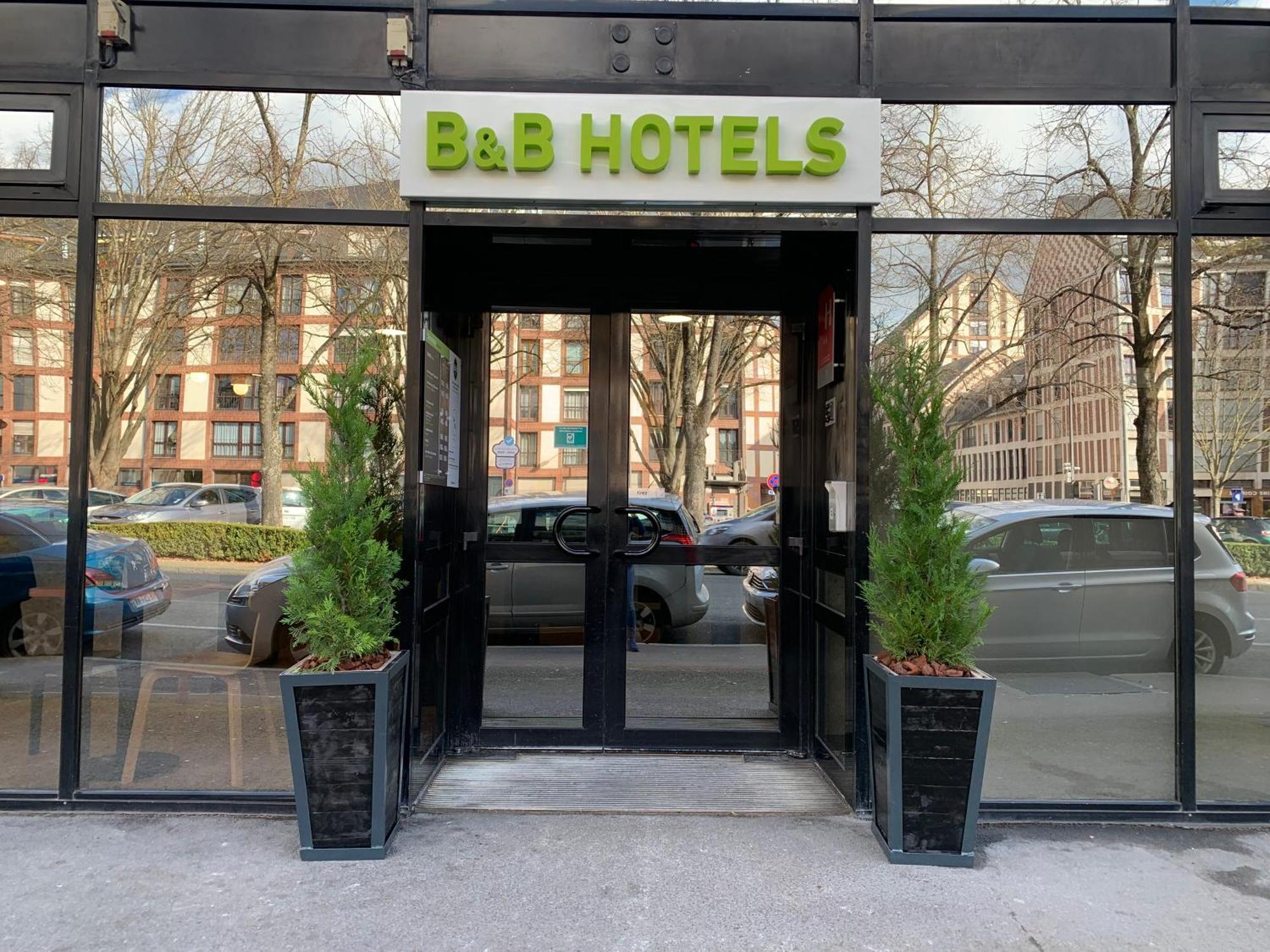 B&B Hotel Troyes Centre Eksteriør billede