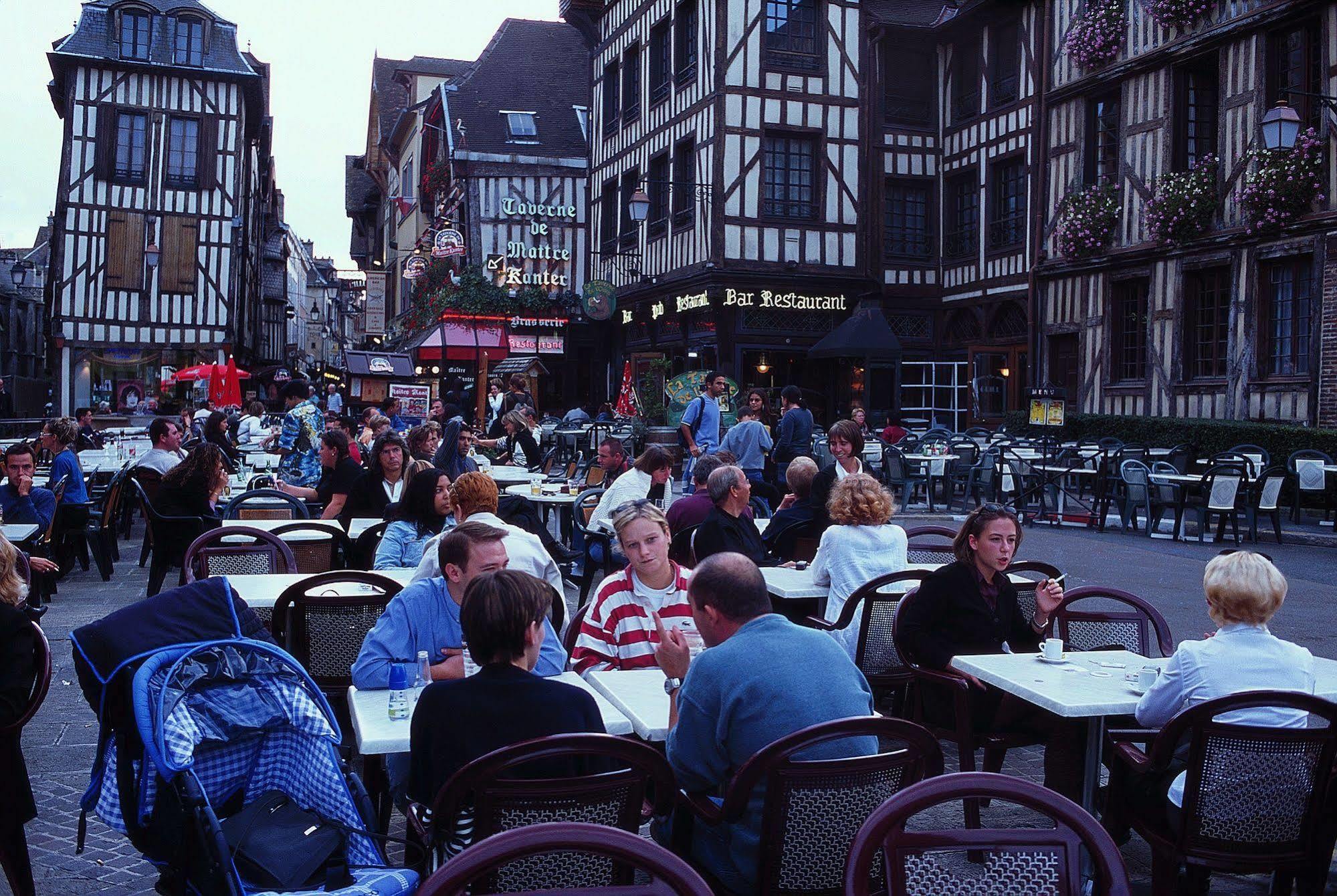 B&B Hotel Troyes Centre Eksteriør billede